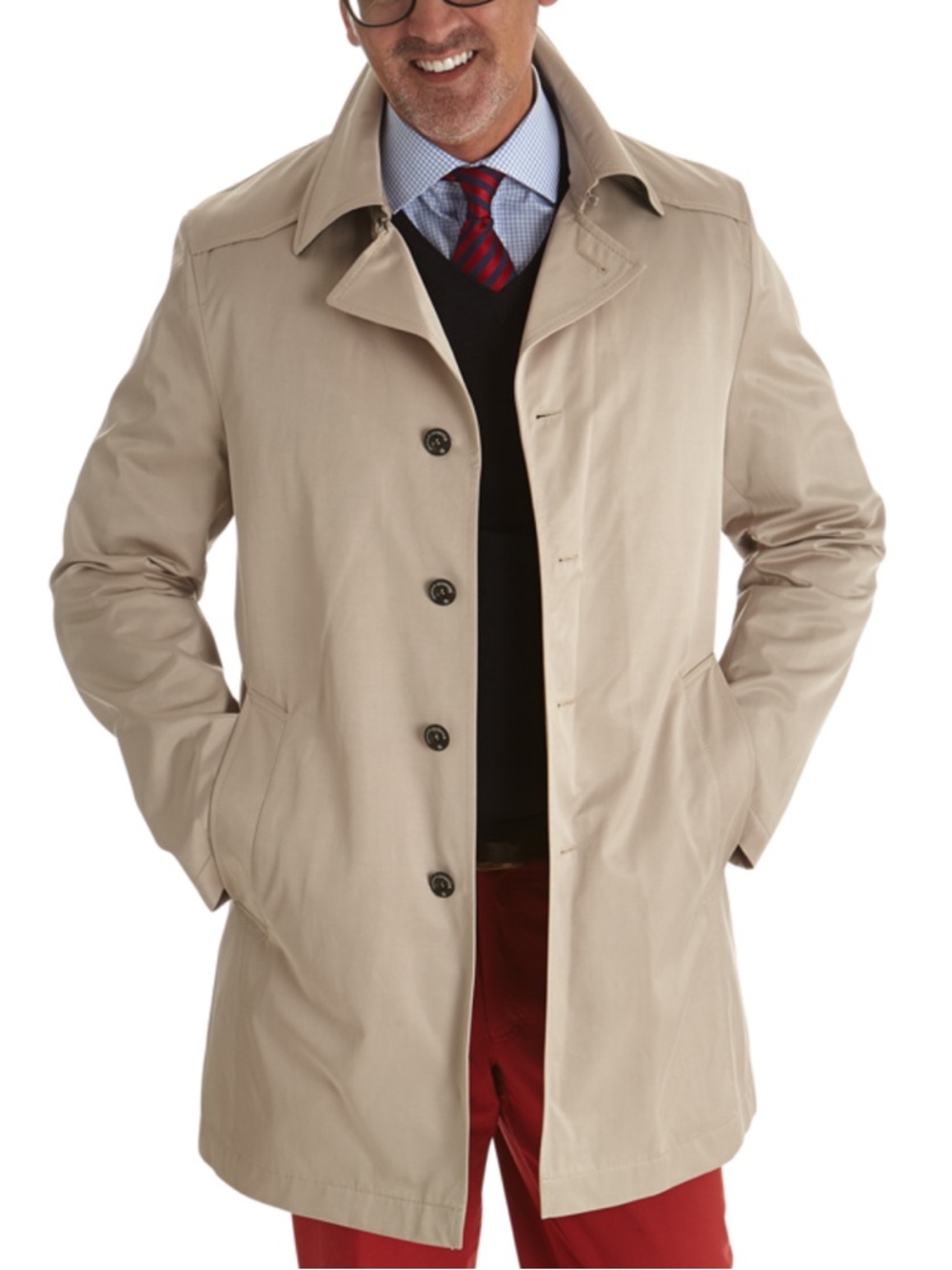 Strellson Gordon Trench Coat 54
